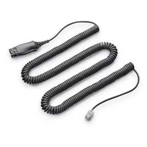 HP headset interface cable HIS Cable TAA — black, 50 g