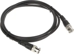 BNC to BNC Cable 1.5 m, No name, model CROSS-BNC/1.5M*P20, black