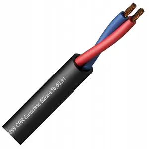 Speaker cable Procab CLS240-B2CA/3 — 2 x 4 mm² (11 AWG), CPR Euroclass B2ca, 300 m
