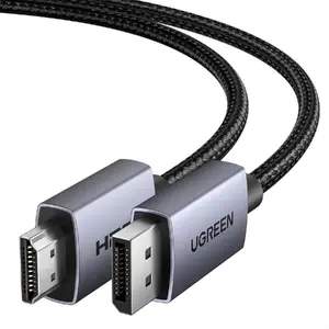 DisplayPort to HDMI Adapter Cable UGREEN DP125 — 1 m, 4K@30Hz, black