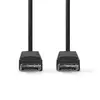 DisplayPort cable Nedis CCGL37010BK30 3 m Photo 2