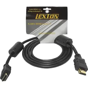 HDMI cable LTC LXHD20, 15 m length, black