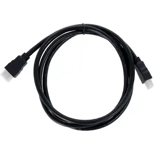 HDMI kabelis TelForceOne 1,5 m, melns — HDMI uz HDMI savienojuma kabelis