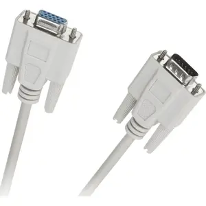 Кабель D-Sub (VGA) — D-Sub (VGA) 1,8 м белый — No name KPO3712-1.5