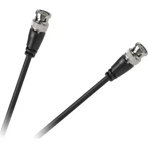 Coaxial BNC to BNC Cable 1.5 m — No name LEC-KPO2845-1.5, black