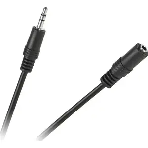 Кабель 3.5 мм Jack — 3.5 мм Jack 5 м, No name KPO2744-5, черный