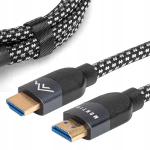 Кабель HDMI MONTIS MT163-4, HDMI — HDMI, 4 м, черный