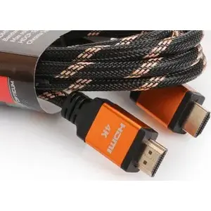 HDMI cable Opticum 0.5 m orange