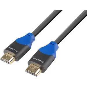 LANBERG HDMI to HDMI Cable 1 m, black