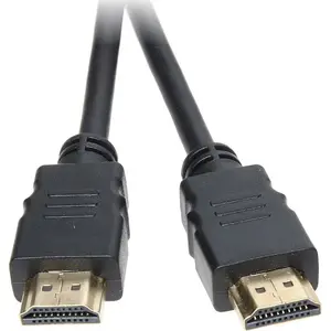 HDMI cable 0.5 m black – No name HDMI-0.5, HDMI male-to-male 0.5m