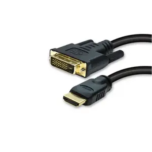 HDMI uz DVI-D kabelis 2 m, No name S/CONN maximum connectivity