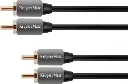 RCA (Cinch) uz RCA (Cinch) audio