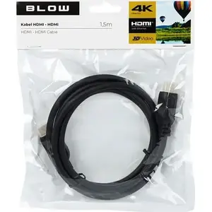 HDMI cable BLOW 1.5 m, black