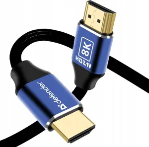 HDMI cable DEFENDER 2m v2.1 male-to-male