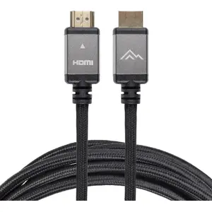 HDMI cable MONTIS MT005‑1,5 — HDMI to HDMI, 1.5 m, silver