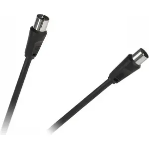 Coaxial Antenna Cable LIBOX KPO2735A-1,8 — 1.8 m, black