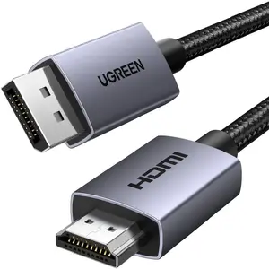 DisplayPort to HDMI cable UGREEN DP123 4K 30Hz 5 m