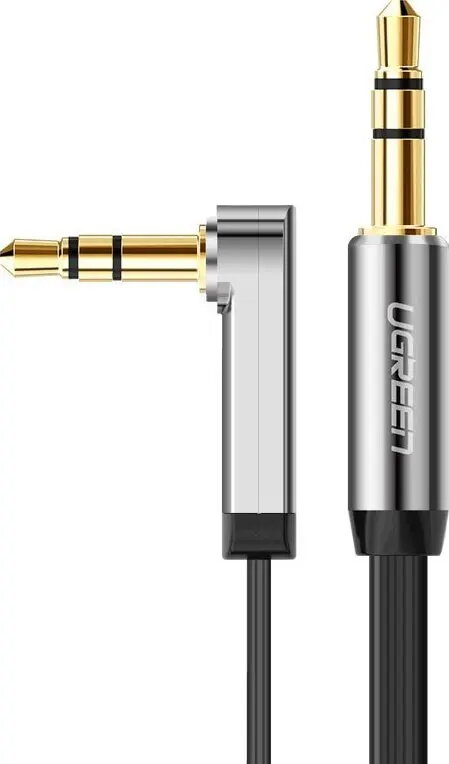 UGREEN leņķa mini-jack 3,5 mm