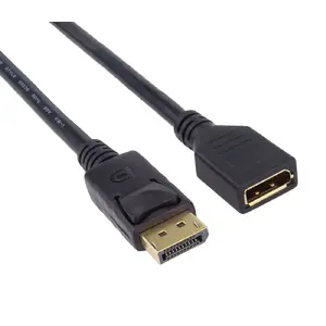 DisplayPort cable PREMIUMCORD KPORTMF1-02 — 2 m, DisplayPort to DisplayPort, black