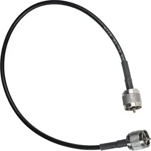 Antenas kabelis Isoplus 0,5 m melns — Isoplus KABEL-KE-001