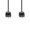 DisplayPort kabelis Nedis CCGB37010BK20, 2 m Photo 2