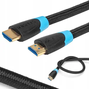 HDMI cable MONTIS MT164-5 — HDMI to HDMI, length 5 m, black