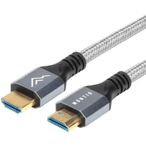 HDMI cable MONTIS MT165-1 1 m, HDMI to HDMI, black