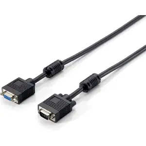 VGA cable EQUIP Z13343 — D-Sub (VGA) to D-Sub (VGA), 3 m, black