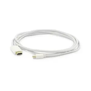 Kabeļa adapters LMP 9218 — Mini DisplayPort uz HDMI Type A, 2 m, balts