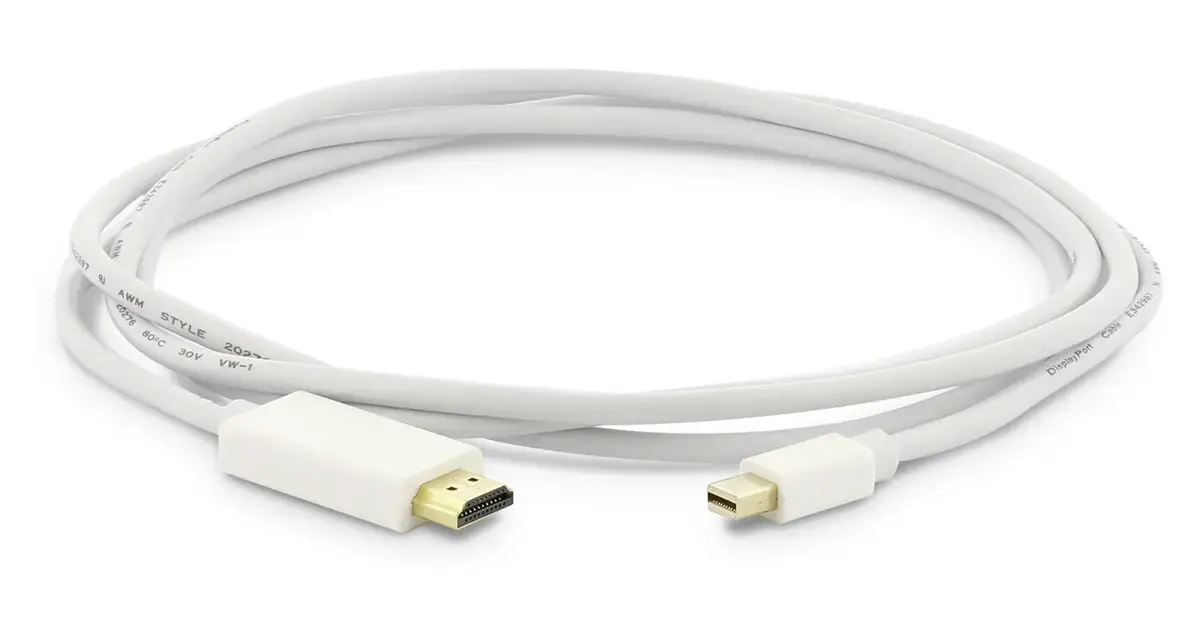 LMP 9218 Mini DisplayPort — HDMI кабель‑адаптер 2 м Photo 2