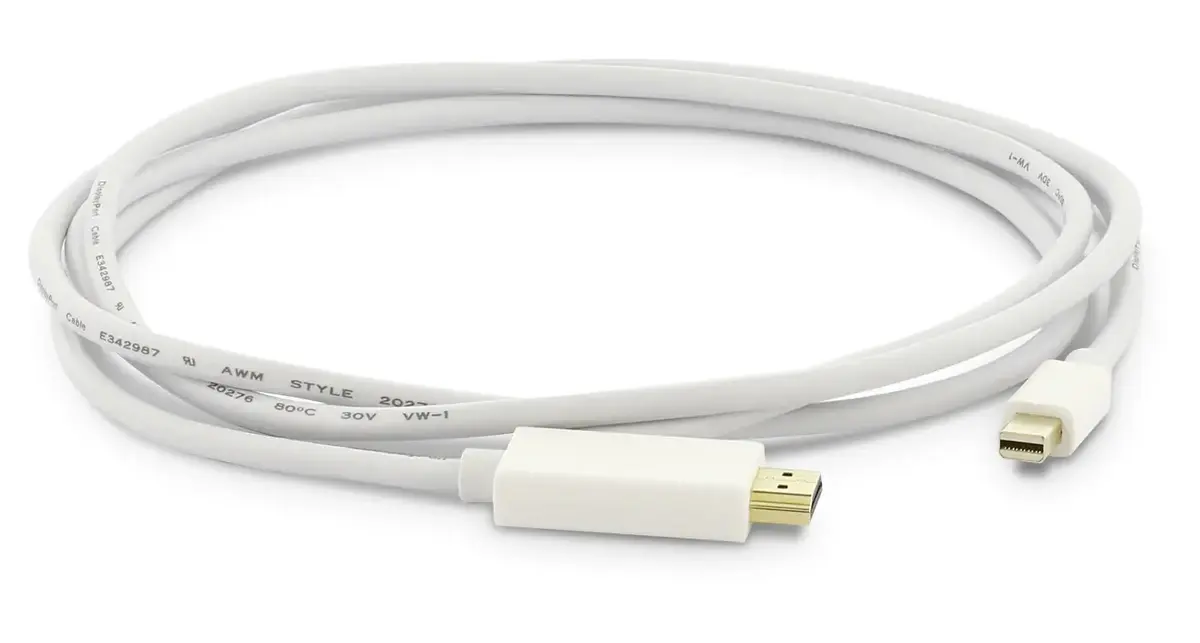 LMP 9218 Mini DisplayPort — HDMI кабель‑адаптер 2 м Photo 3