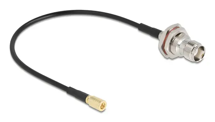 Кабель коаксиальный Molex PN 90724 RG-174 0,2 м Photo 2