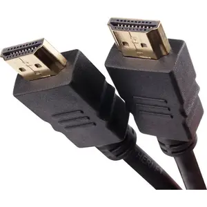 HDMI cable LTC 3 m black — HDMI to HDMI cable, 3 meters, black