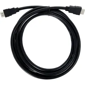 HDMI kabelis TelForceOne 3 m melns, HDMI uz HDMI, modelis 8_2261667