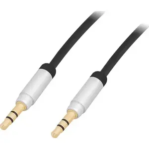 Audio cable BLOW 3.5mm jack to 3.5mm jack 1.5 m black