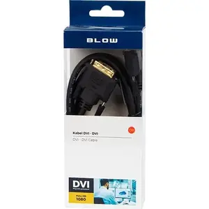 Кабель DVI-D BLOW 1.5 м Photo 1