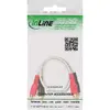 Intos InLine RCA kabelis 2x RCA, 1 m Photo 2