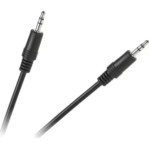 Audio cable 3.5mm jack to 3.5mm jack 0.6 m, No name (LEC-KPO2743-0.6)