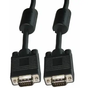 Кабель D-Sub (VGA) — D-Sub (VGA) 1,5 м черный No name KPO3710-15