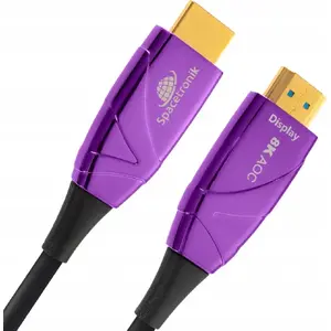 Кабель HDMI Spacetronik SH-OX400 40 м, чёрный, HDMI—HDMI