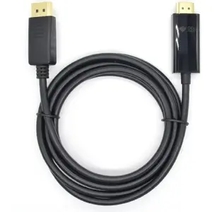 DisplayPort to HDMI cable TB Print AKTBXVDMHMDP18B 1.8 m black