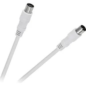 Coaxial Antenna Cable 15 m white – No name KPO2735F-15