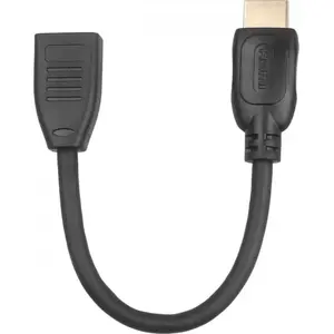 HDMI cable TB Print AKTBXVH1F20G15B 0.15 m, black