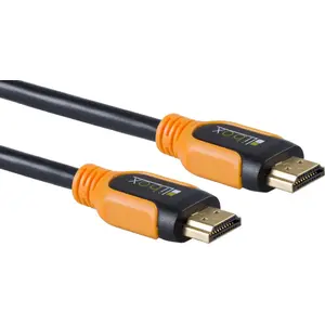 HDMI кабель LIBOX LB0056-10 10 м, жёлтый