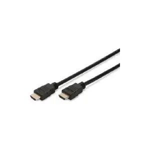 Кабель HDMI BLOW 10 м, чёрный, HDMI—HDMI, 10 метров
