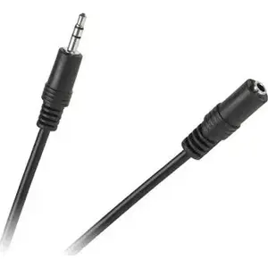 3.5mm Jack to 3.5mm Jack Audio Cable LIBOX LB0122 5 m, black