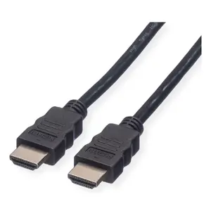 HDMI kabelis TTL 11.45.5735 — 5 m, HDMI Type A (vīrietis) uz 3× HDMI Type A (vīrietis), zelta pārklājuma kontakti, ARC, melns