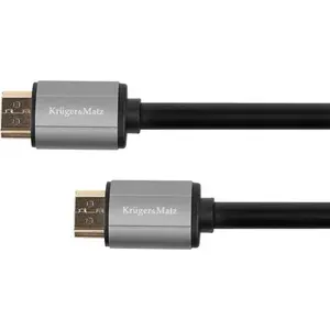 Кабель HDMI kruger & matz KM1207 3 м, черный