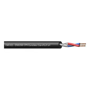Audio kabelis Procab CMC222-CCA, vadi 22 AWG, 300 m, melns