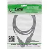 InLine IEC-C15 to IEC-C14 power extension cable, 3 m Photo 2